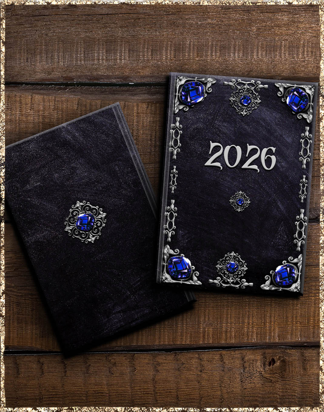 Kalender 2026 - Dark Royal